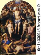 445 Art Print - Resurrection