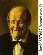 Butler Art Print - Retired Butler