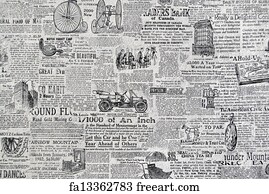 Free Newspaper Background Art Prints And Artwork Freeart