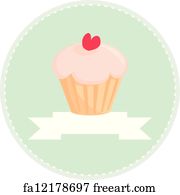 Free Cupcake Logo Art Prints And Wall Artwork Freeart