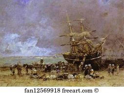 Terre Art Print - Return Of The Terre-Neuvier