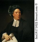 80 Art Print - Rev. John Pickering