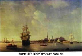 Tallinn Art Print - Reval (Tallinn)