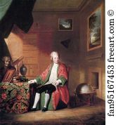 Strickland Art Print - Reverend William Strickland