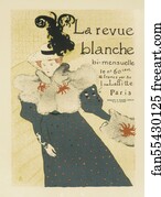 Revue Art Print - Revue Blanche