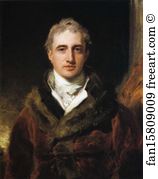 Londonderry Art Print - Robert Stewart, Viscount Castlereagh, Later 2nd Marquess Of Londonderry (1769-1822)