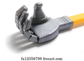 Free art print of Controler of robotic hand | FreeArt | fa57064922