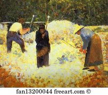 Simon Art Print - Rock-Breakers, Le Raincy