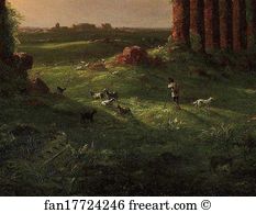 1 2 Art Print - Roman Compagna. Detail