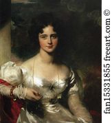 Hester Art Print - Rosamund Hester Elizabeth Croker (1810-1906)