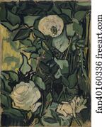  Art Print - Roses