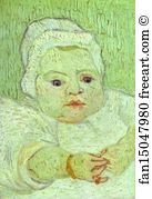 Baby Art Print - Roulin's Baby