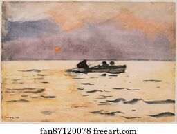 Rows Art Print - Rowing Home