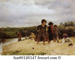 Ulyanovsk Art Print - Running From The Rain