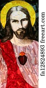 Art Print - Sacred Heart Of Jesus