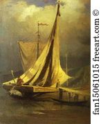Sailboats Art Print - Sailboats