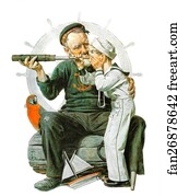 Uniform Art Print - Sailors