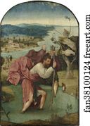 Christopher Art Print - Saint Christopher