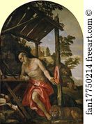 251 Art Print - Saint Jerome In The Wilderness