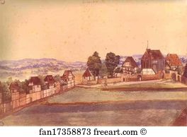 Saint Johns Church Art Print - Saint John's Church