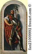 247 Art Print - Saint Menna