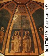 Augustin Art Print - Saint Peter And Saint Paul