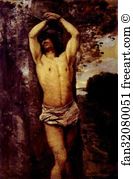 Saint Sebastian Art Print - Saint Sebastian