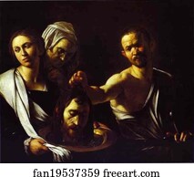 Head Of John The Baptist Art Print - Salome With The Head Of St. John The Baptist