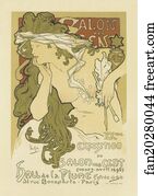 Salon Art Print - Salon Des Cent