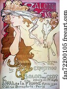 Salon Des Cent Art Print - Salon Des Cent