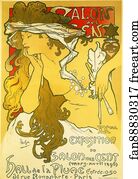 Art Print - Salon Des Cent