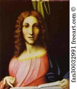 Salvator Art Print - Salvator Mundi