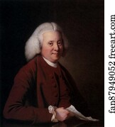 Crompton Art Print - Samuel Crompton