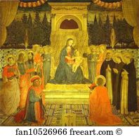 1439 1442 Art Print - San Marco Altarpiece