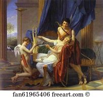 Sappho Art Print - Sappho And Phaon