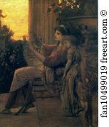 1888 90 Art Print - Sappho