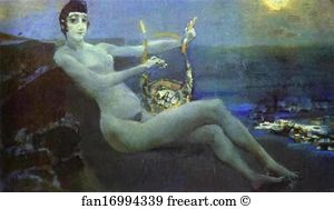 Sappho Art Print - Sappho