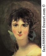 Siddons Art Print - Sarah Martha (Sally) Siddons (1775-1803)