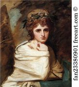 635 Art Print - Sarah Siddons