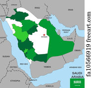 Free art print of Map of Jizan. Saudi Arabia. Map of Jizan. Saudi ...