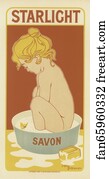  Art Print - Savon Starlight