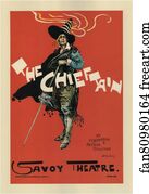  Art Print - Savoy Theatre, "the Chieftain".