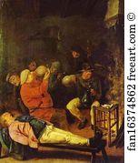 1624 26 Art Print - Scene At The Inn