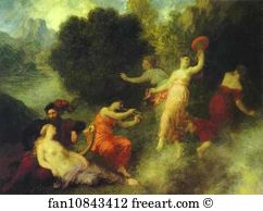 Tannhäuser Art Print - Scene From Tannhäuser