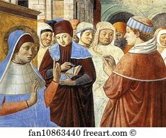 Ambrose Art Print - Scenes With St. Ambrose