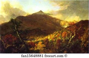 160 Art Print - Schroon Mountain, Adirondacks