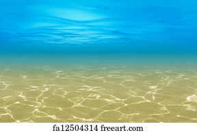 Free Underwater Background Art Prints and Artworks | FreeArt