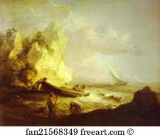 Seascape Art Print - Seascape