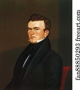 St Louis Art Print - Self-Portait