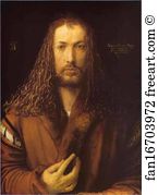  Art Print - Self-Portrait At 28